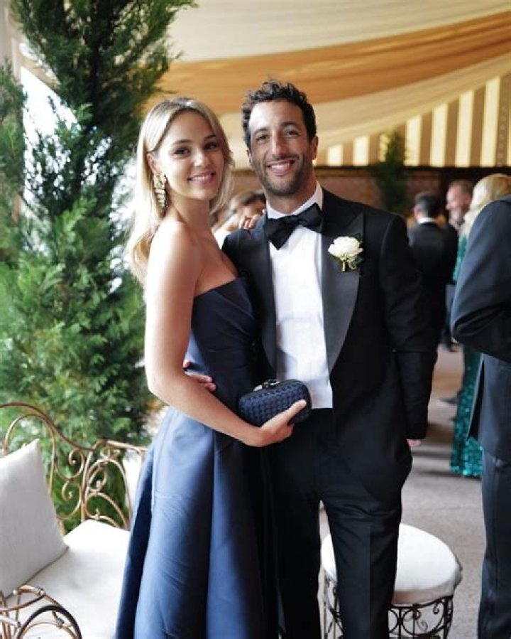 
Who is Heidi Berger, Daniel Ricciardo’s girlfriend? 