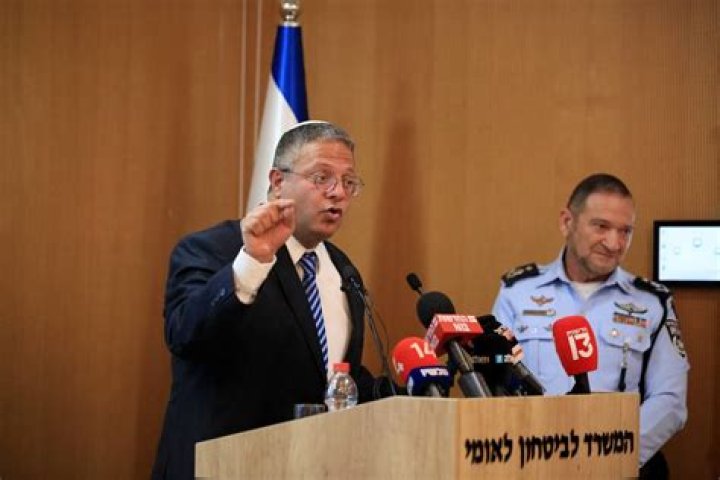 
Who is Itamar Ben-Gvir? Israeli National Security Minister says settlers’ life more important than Palestinian movement 