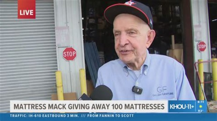 Who Is Jim McIngvale Aka Mattress Mack Wife, Linda McIngvale?