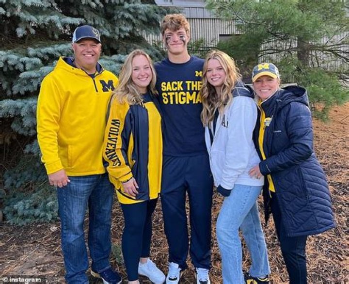 Who is JJ Mccarthy Girlfriend? Michigan QB Parents and Family Background