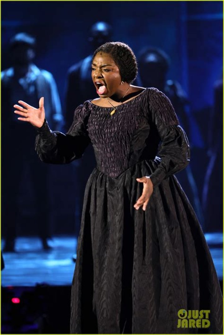 
Who Is Joaquina Kalukango From Paradise Square? Meet The Fans Favorite To Win A Tony Tonight 