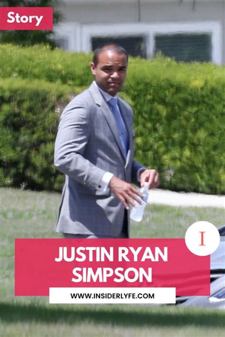 
Who is Justin Ryan Simpson? All About O.J. Simpson’s Youngest Son 