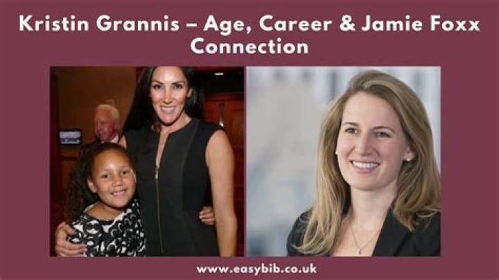 
Who is Kristin Grannis, Jamie Foxx’s ex-girlfriend? 