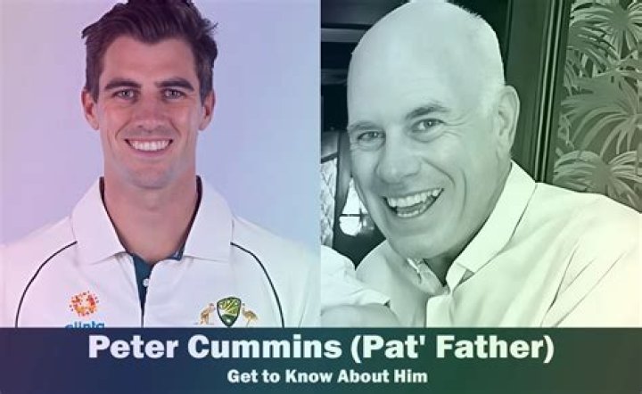 Who Is Pat Cummins Father Peter Cummins? Wiki And Age