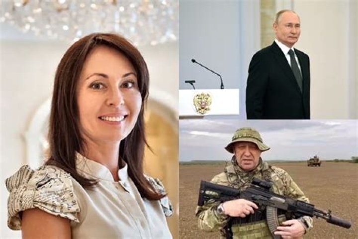 
Who is Polina Prigozhina, daughter of Yevgeny Prigozhin? 