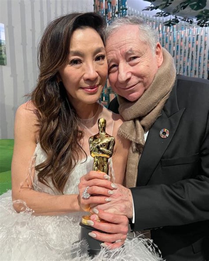 Who Is Raelyn To Michelle Yeoh? Meet Nicolas Todt Daughter