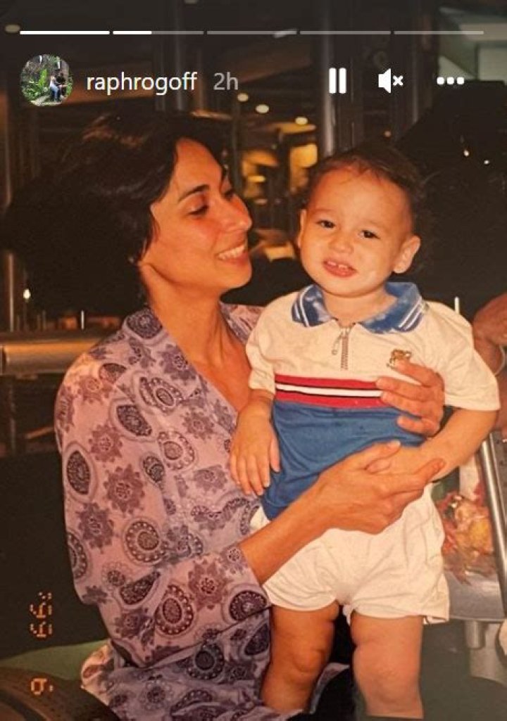 
Who Is Raphael Rogoff? Cherie Gil Son and Family Life In A Picture 