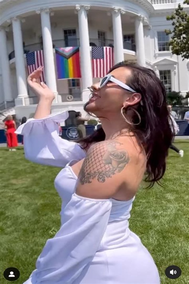 Who is Rose Montoya? Trans model goes topless in White House Pride event after meeting Joe and Jill Biden, causes outrage