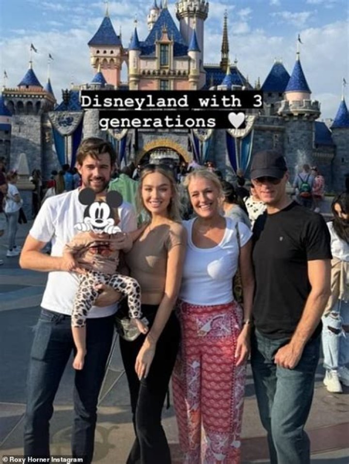 Who is Roxy Horner? Age and all about Jack Whitehall’s girlfriend as couple are set to welcome their first child together