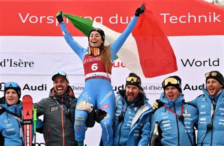 Who Is Sofia Goggia Boyfriend? Italian Ski Racer Earns Victory In Cortina d’Ampezzo