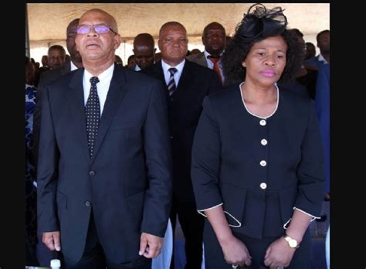 
Who is Stanley Mathabatha’s Wife? Meet Margaret Mathabatha 