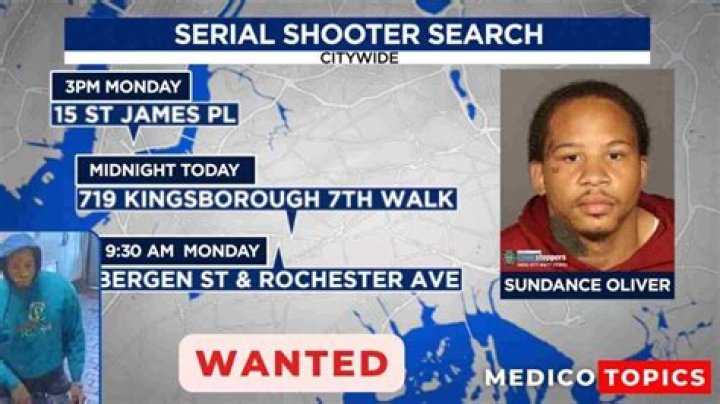
Who is Sundance Oliver? Meet the dangerous suspect who involved in 3 separate shooting across NYC 