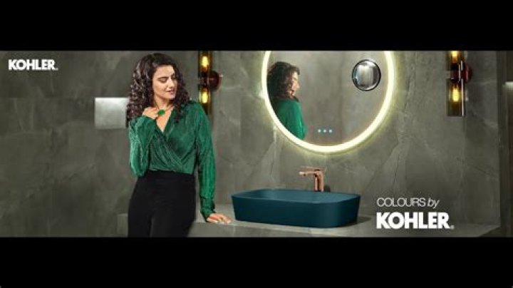 Who is the girl in the Kohler commercial?