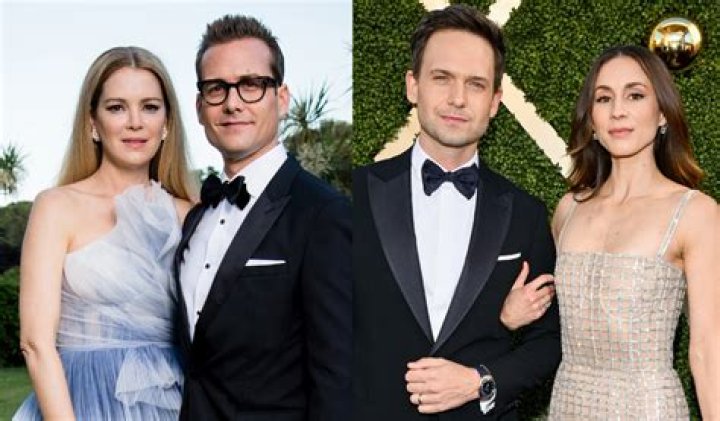 Who is the Suits star married to?