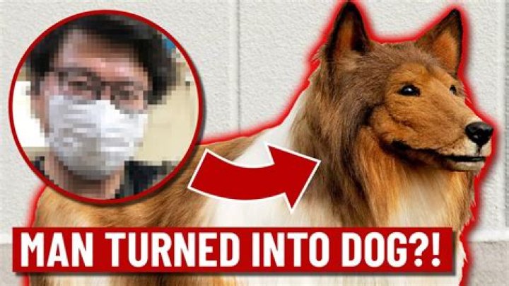 
Who is Toco? Japanese man becomes a dog 