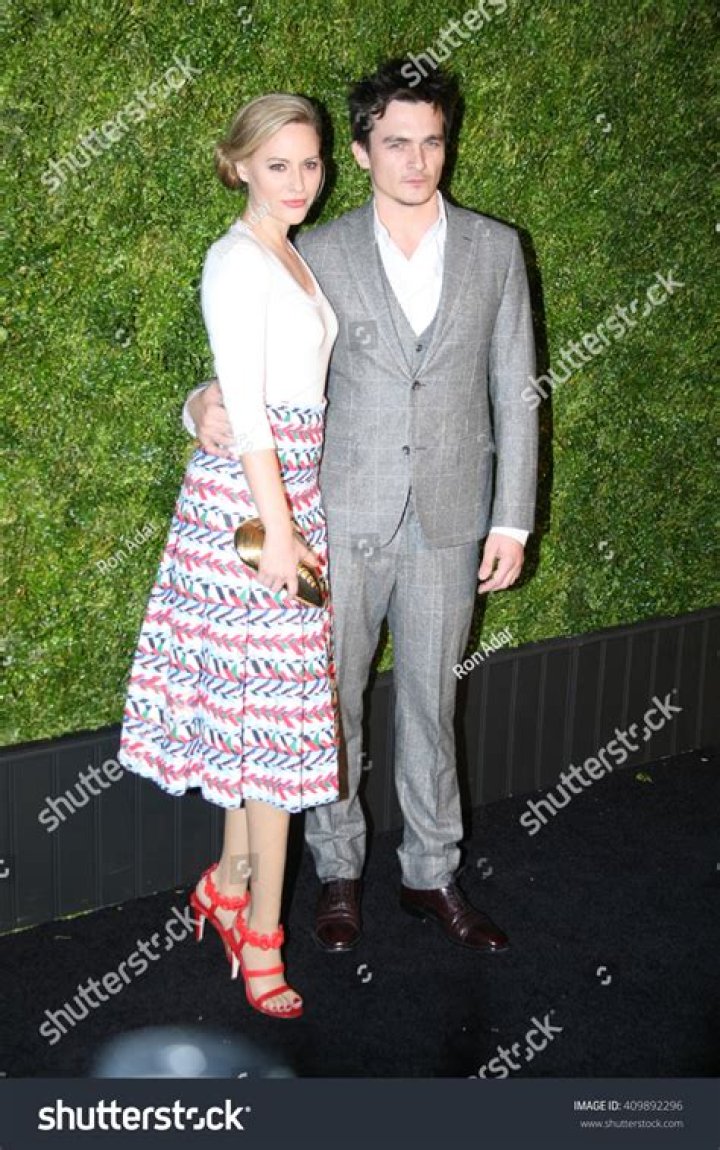 Who is wife Rupert Friend Aimee Mullins?