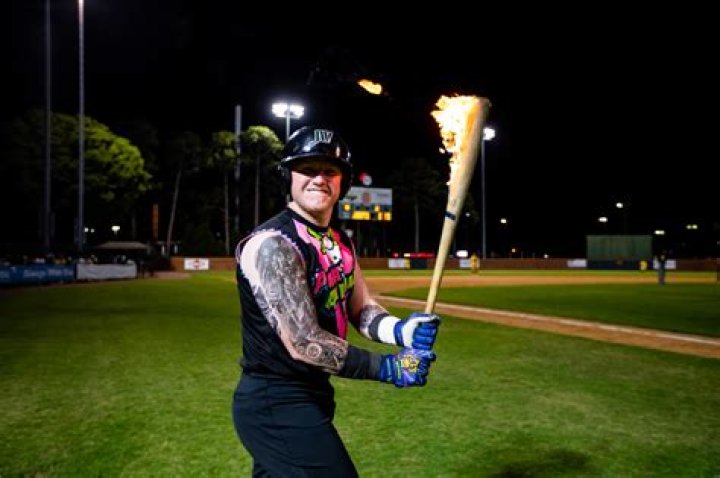 
Who Is Zak Whalin? Amateur Baseball Player Came With Flames In A Bat 