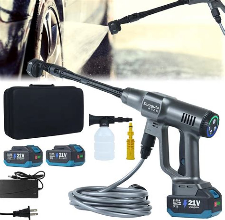 Who makes Simpson power washers?