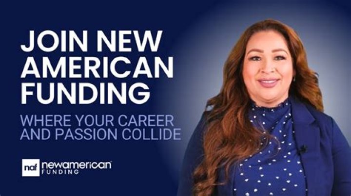 Who owns New American Funding?