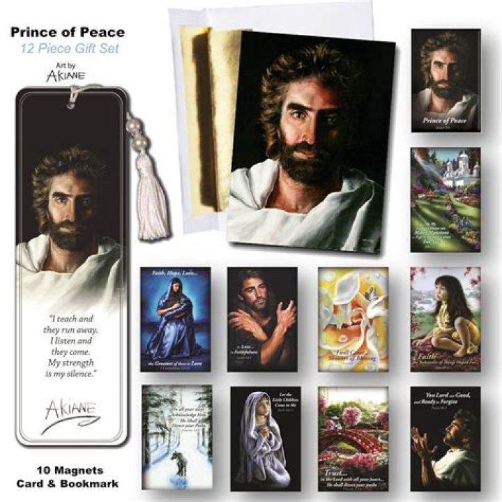 Who Owns the Original Prince of Peace Painting?