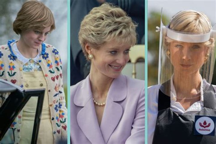 Who plays Princess Diana in The Crown season 5?