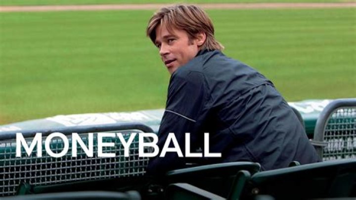 Who plays Sharon’s husband in Moneyball?