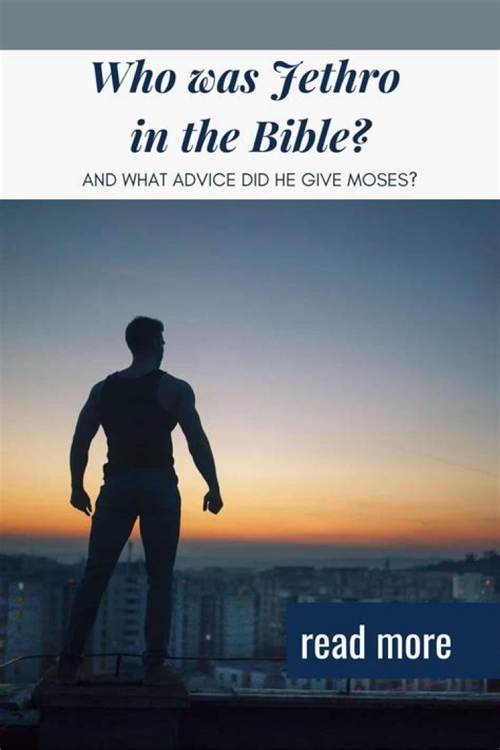 Who was Jethro in the Bible?