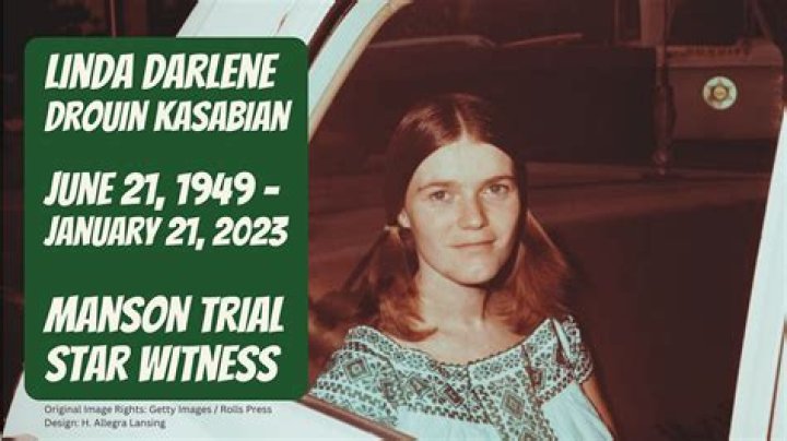 
Who was Linda Kasabian? Witness who helped send Charles Manson to prison dead at 73 