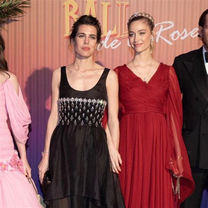 Who was the most glamorous lady at Monaco’s annual Rose Ball?