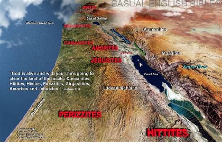 Who were the Perizzites in the Bible?