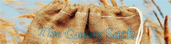 Why do they call it a gunny sack?