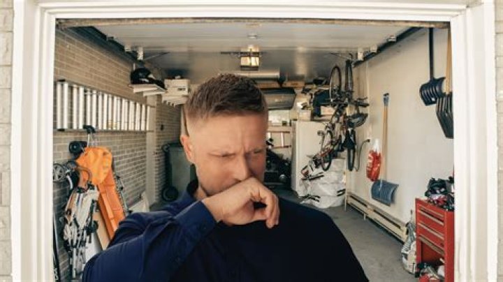 Why does my garage door jerks when closing?