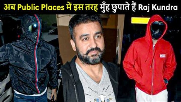 
Why Does Raj Kundra Wear A Mask In Public? Controversy Explained 