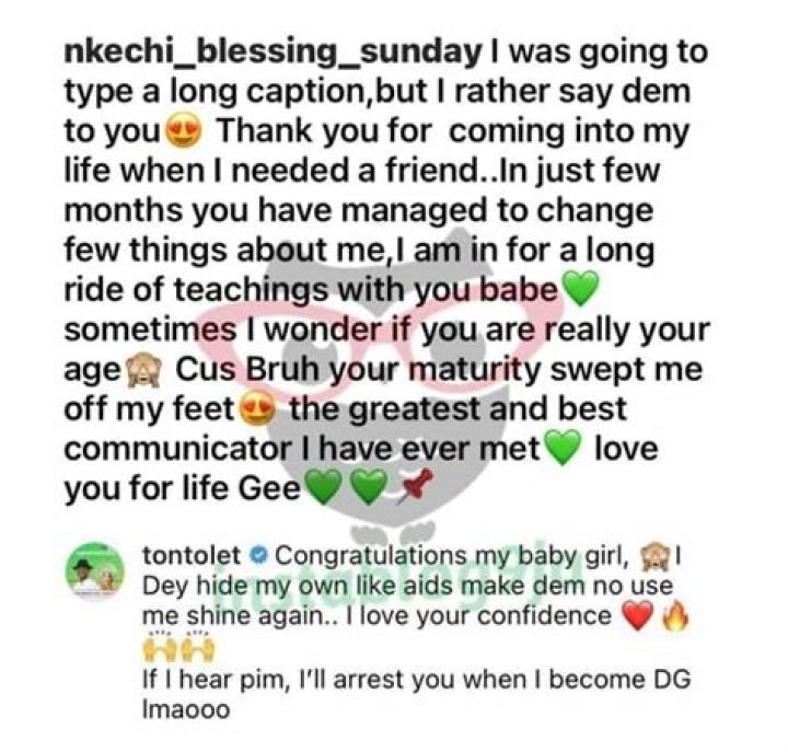 
“Why I am hiding my current boyfriend” Tonto Dikeh spills as she reacts to Nkechi Blessing’s new relationship 