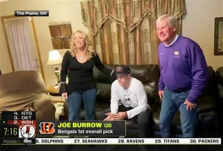 Why Is Joe Burrow Dad In A Wheelchair? Is Jim Burrow Sick- What Happened To him? Health Update