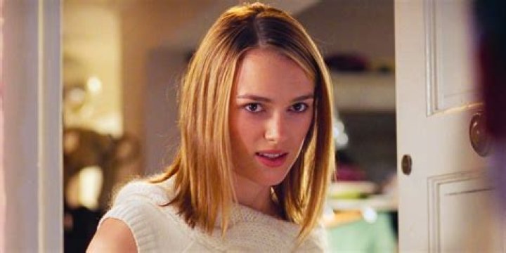 Why is Keira Knightley so squirrelly lately?