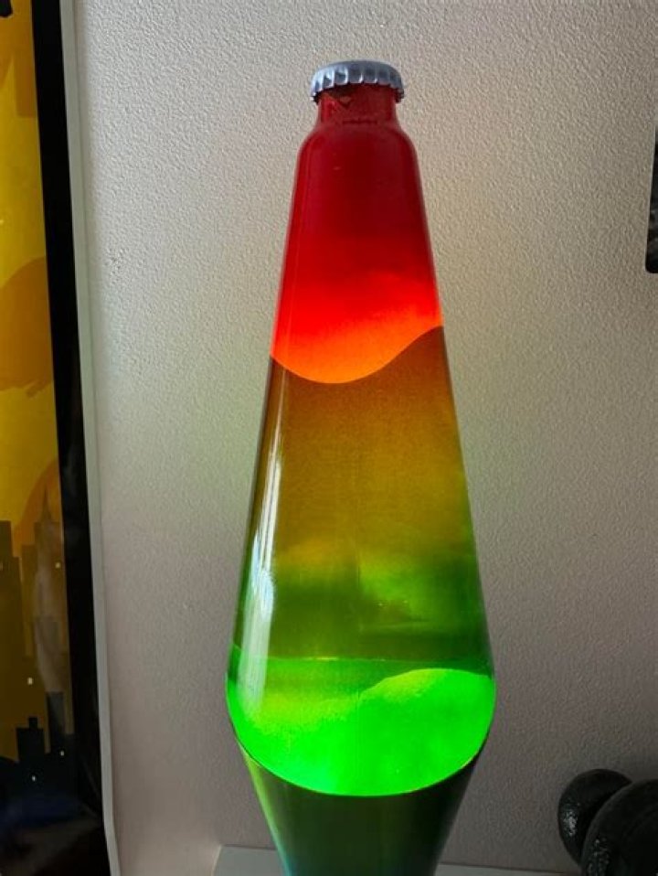 Why is my lava lamp chunky?