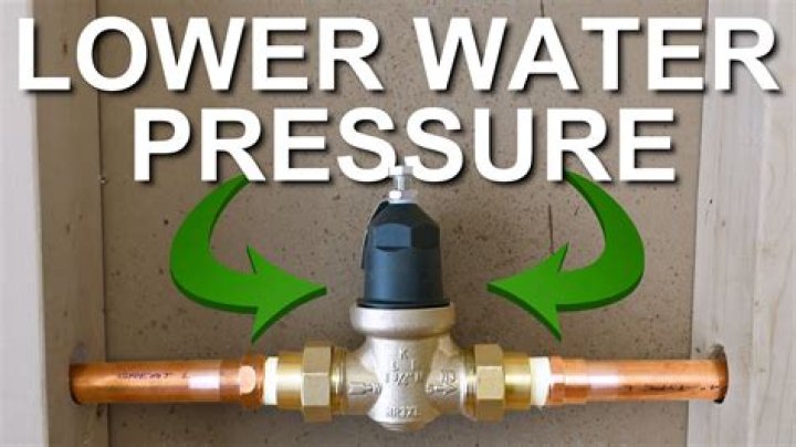 Why is my water pressure low after installing water heater?