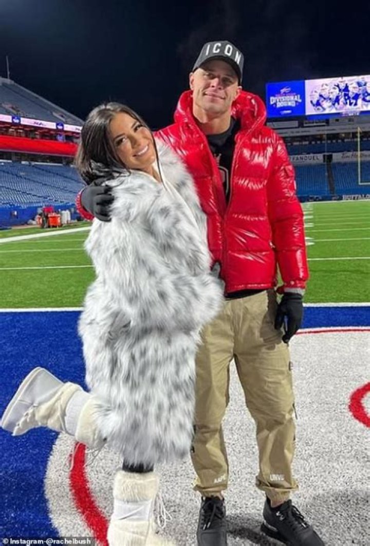 Why is Rachel Bush not happy with husband Jordan Poyer?