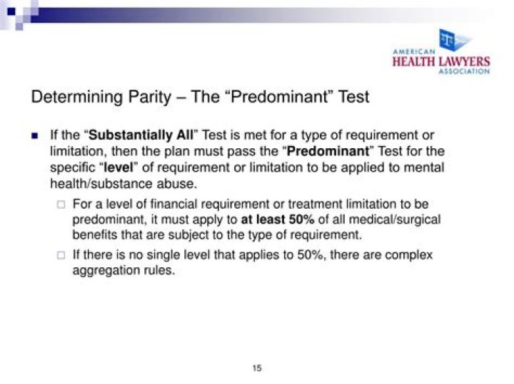 Why is the predominant purpose test important?