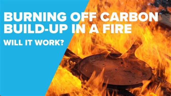 Will fire burn off rust?