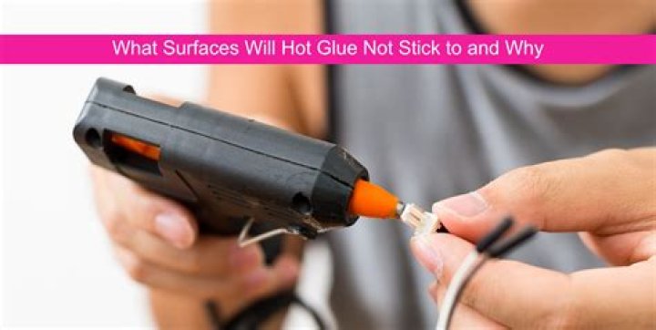 Will hot glue melt solder?