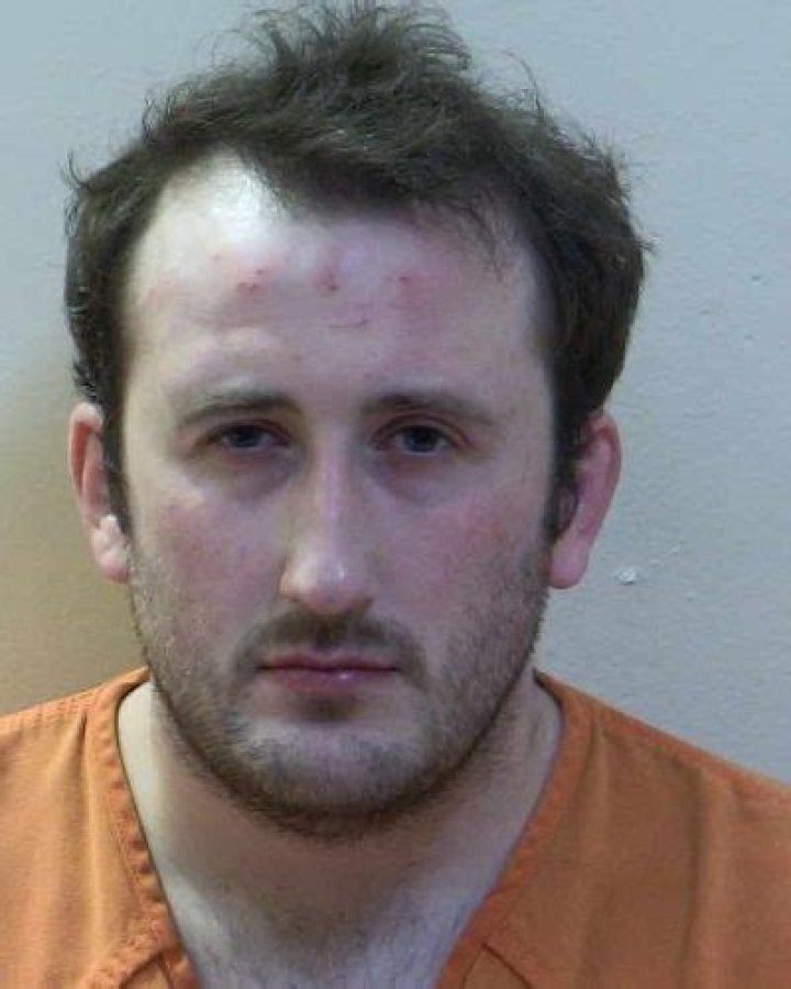 William Oberschelp Mugshot | Mac Oberschelp Arrested For Hitting Ex-Girlfriend With Hammer