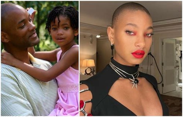 Willow Smith's drastic act of rebellion struck her dad Will with terror