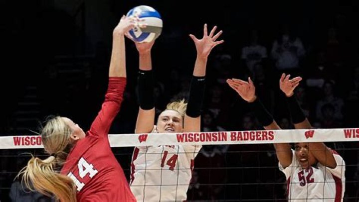 Wisconsin Badgers Volleyball Player Anna Smrek Followed Her Parents Guidance