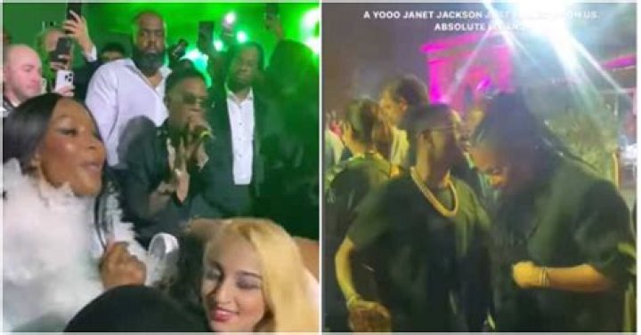 
Wizkid Finally Meets Janet Jackson In Qatar Pays Respect To The American Singer 