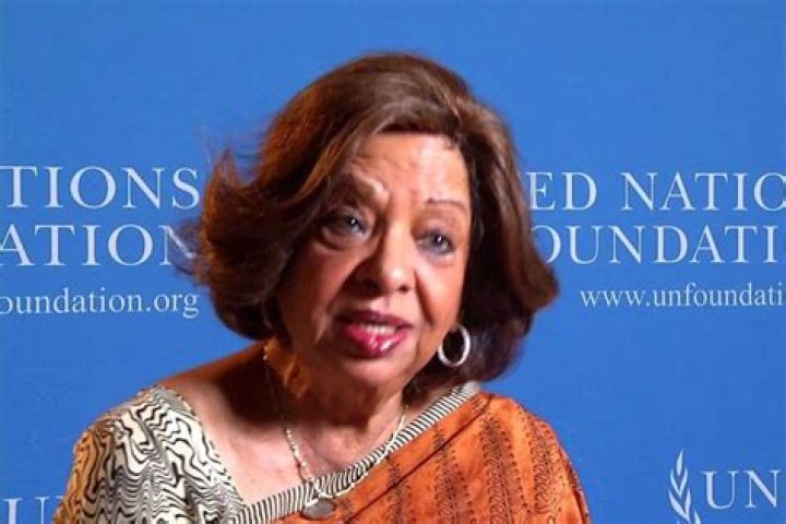 
Women’s health and rights Champion, Nafis Sadik, dies at the age of 92 