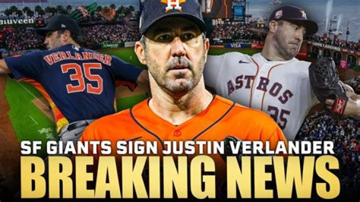 
World Series Champ Justin Verlander Signs $86 Million Deal with the New York Mets: Reports 