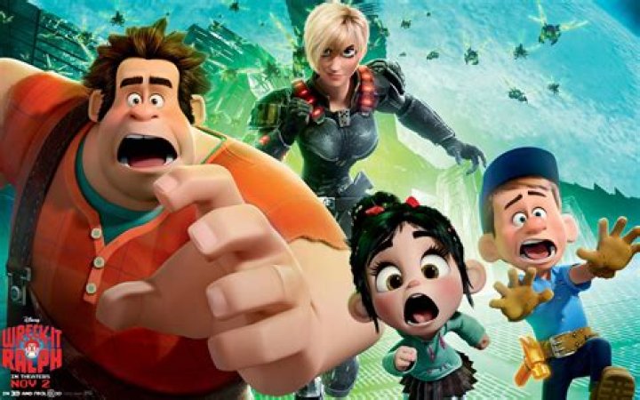 Wreck-It Ralph - Cast, Ages, Trivia