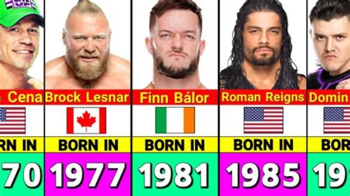 Wrestlers Born September 6 | Famous Birthdays